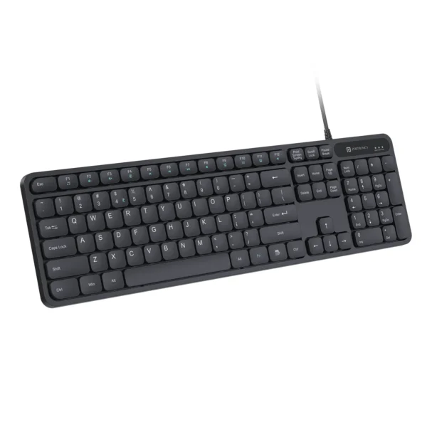 Portronics Ki-Pad 3 Keyboard - Black