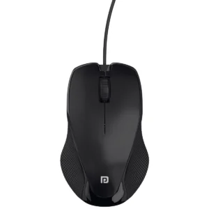 Portronics Toad 101 Wired Mouse - Black