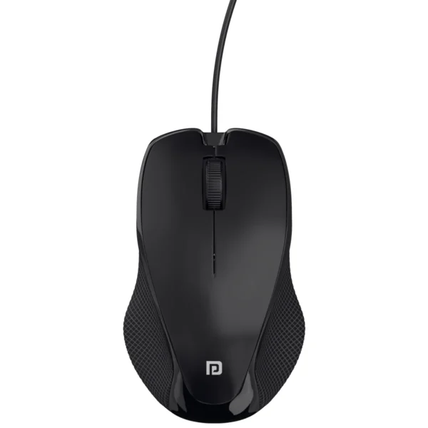 Portronics Toad 101 Wired Mouse - Black